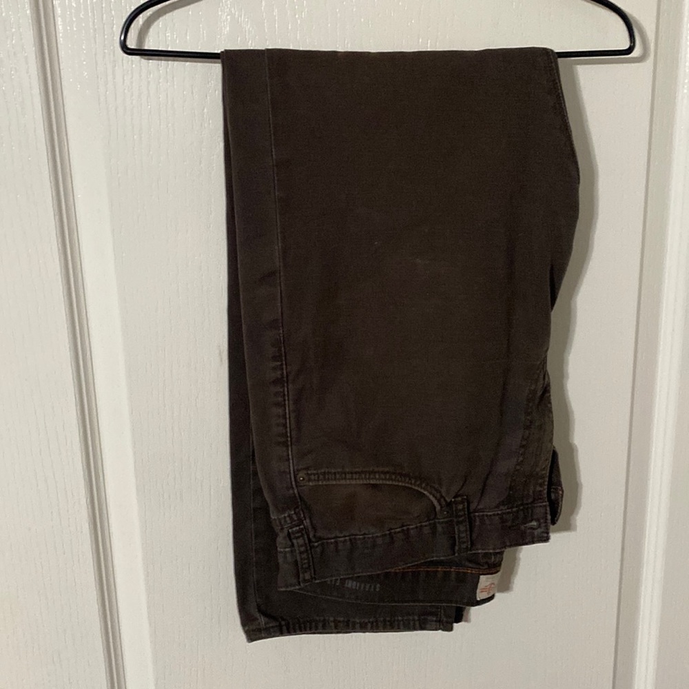 Mens Brown Dockers Pant 36x30